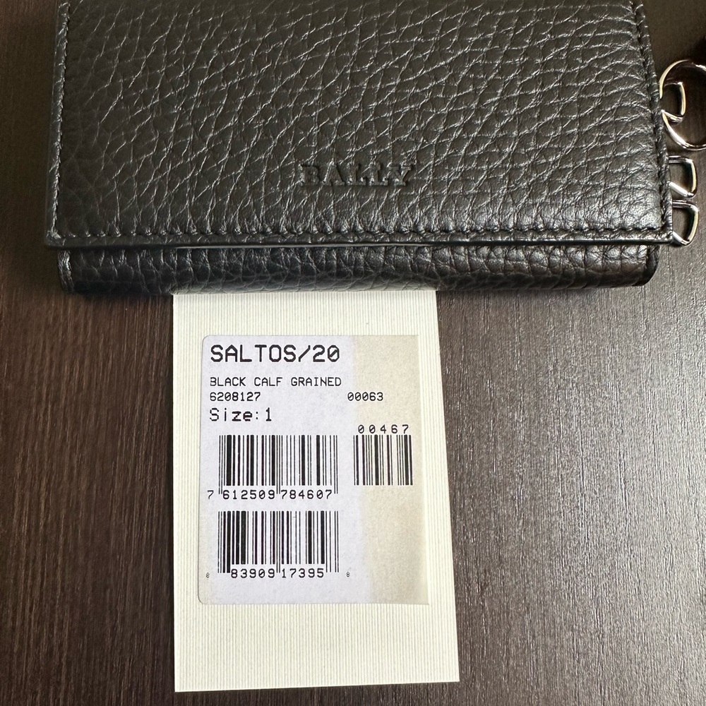 Bally Leather Keyholder - Picture 5 of 10